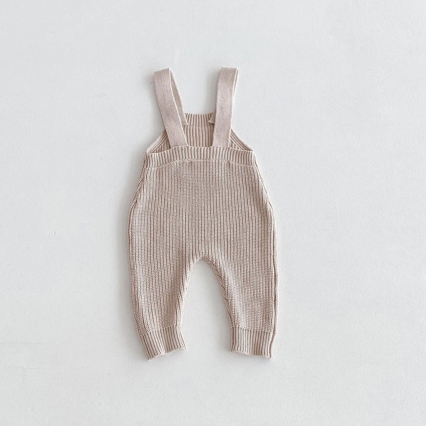 Cozy Knitted Overalls