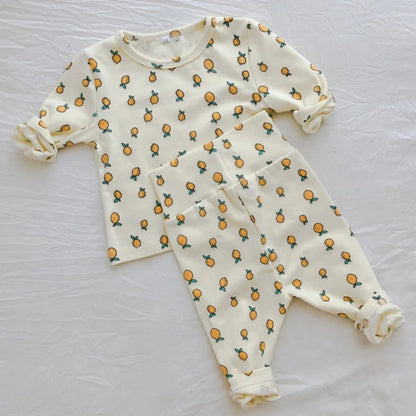 Soft Lemon Patterned Playsuit