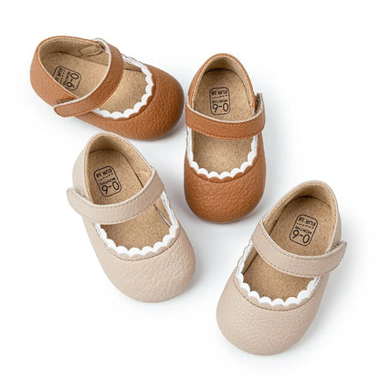 Baby Mary Jane Crib Shoes