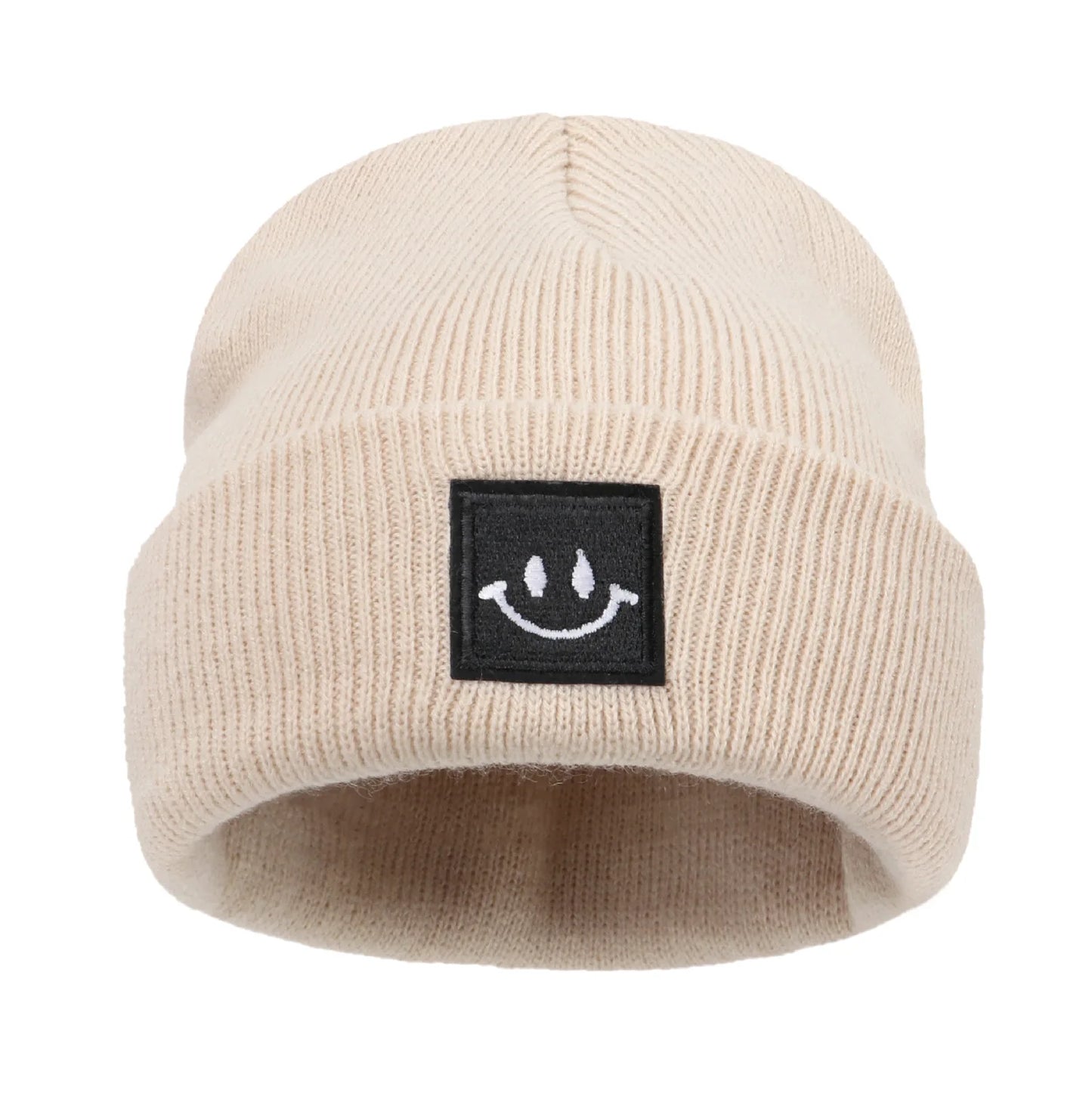 Cozy Smiley Beanie