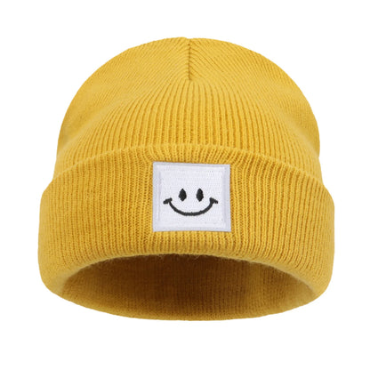 Cozy Smiley Beanie