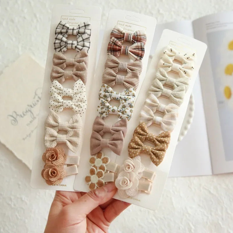 10 Piece Hair Clips