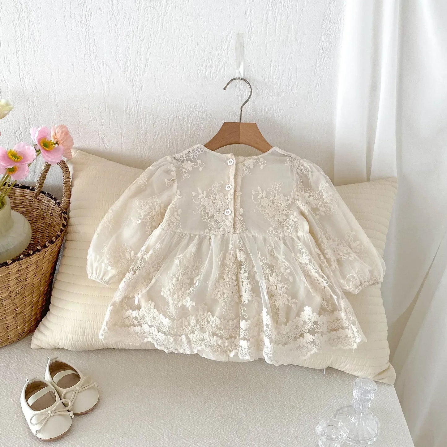 Vintage Lace Blouse