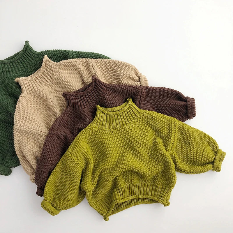 Forest Moss Sweater