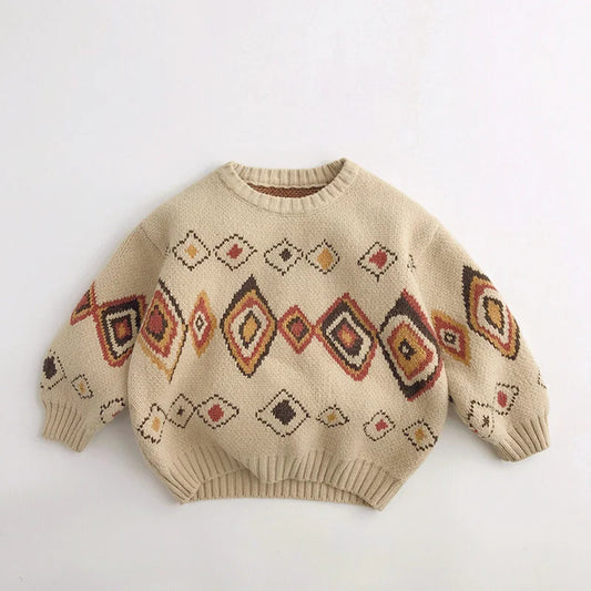 Retro Diamonds Sweater