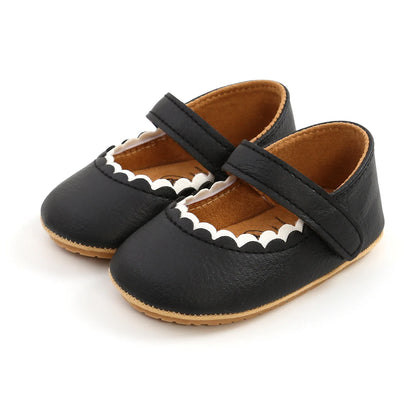 Baby Mary Jane Crib Shoes