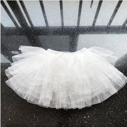 Fluffy Tutu Skirt