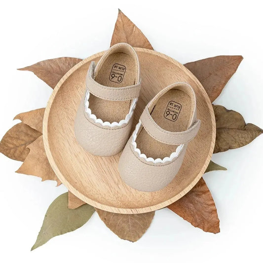 Baby Mary Jane Crib Shoes