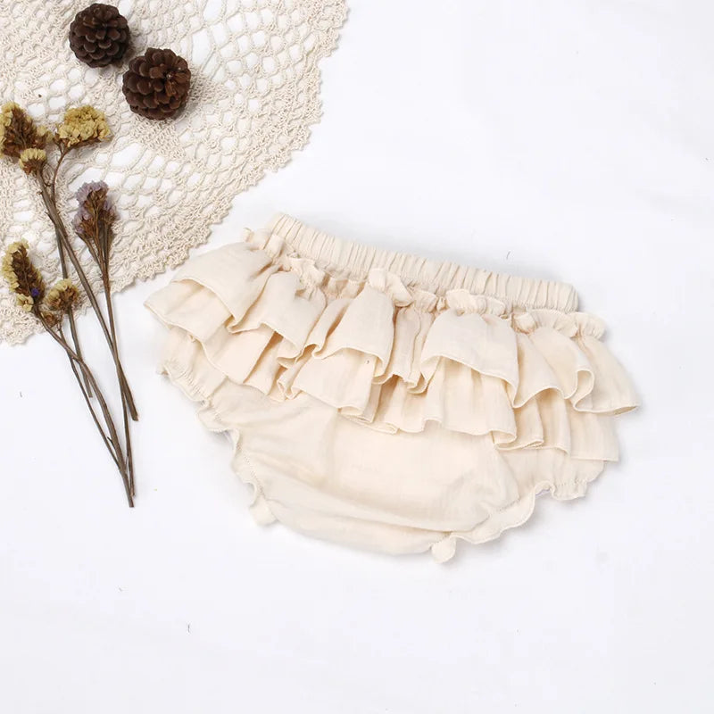 Ruffle Bottom Baby Bloomers