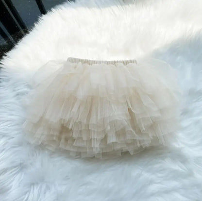 Fluffy Tutu Skirt