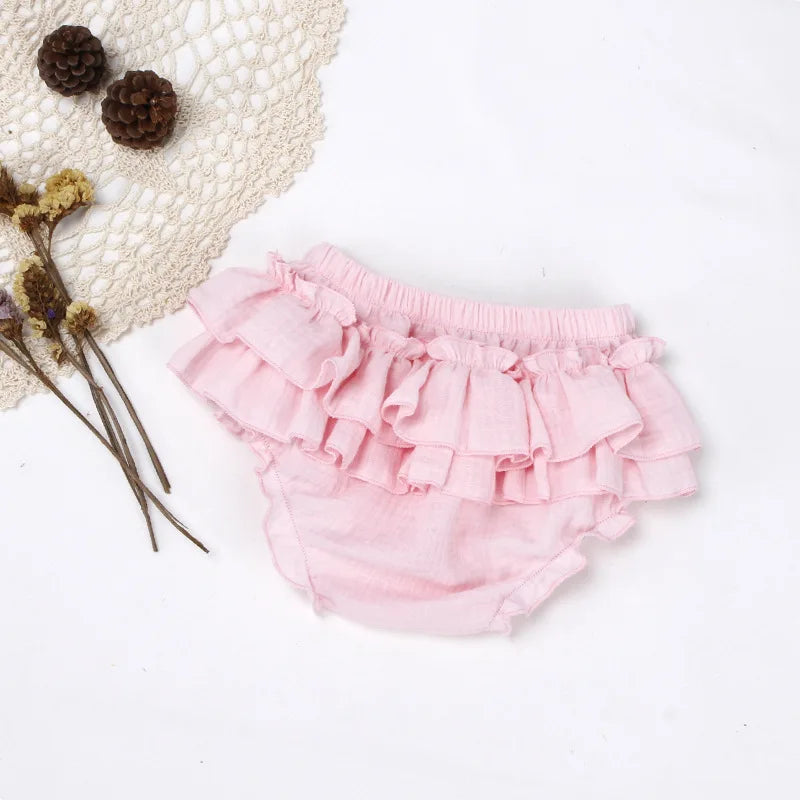 Ruffle Bottom Baby Bloomers