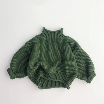 Forest Moss Sweater