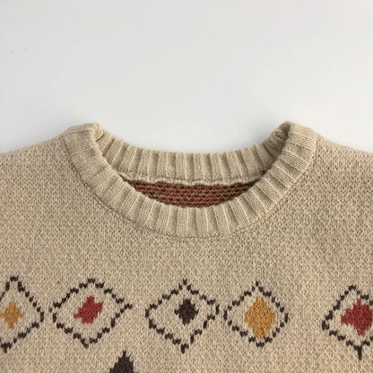 Retro Diamonds Sweater