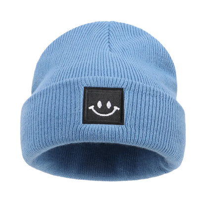 Cozy Smiley Beanie