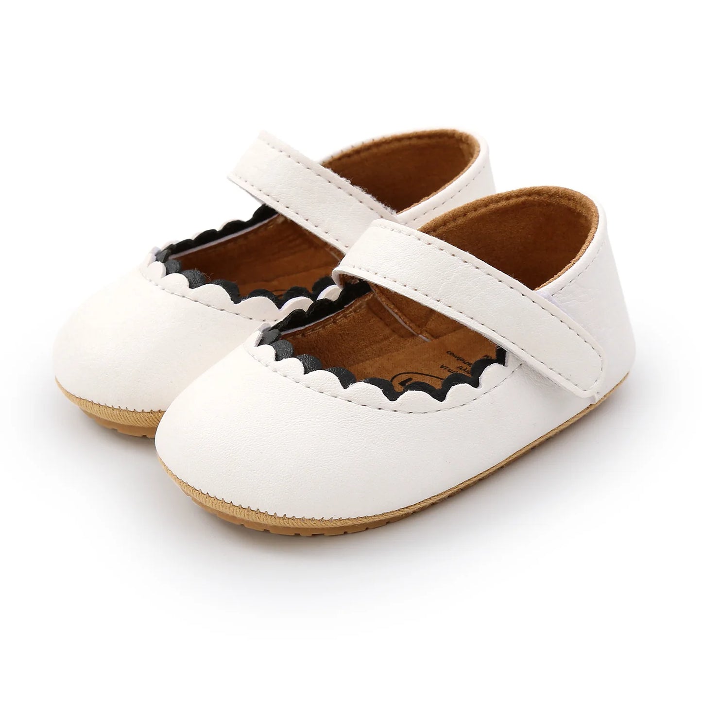 Baby Mary Jane Crib Shoes