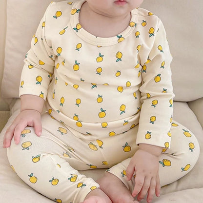 Soft Lemon Patterned Playsuit