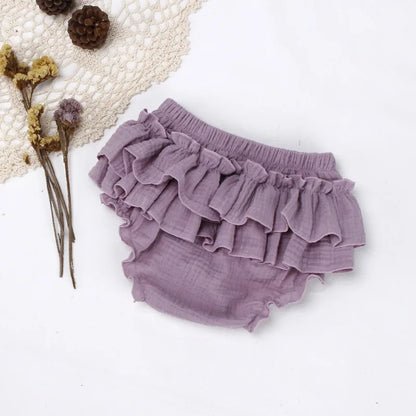 Ruffle Bottom Baby Bloomers