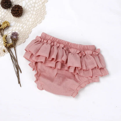 Ruffle Bottom Baby Bloomers