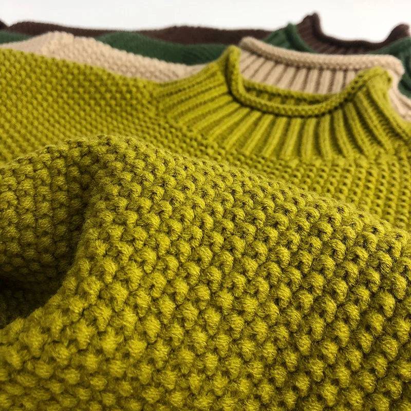 Forest Moss Sweater