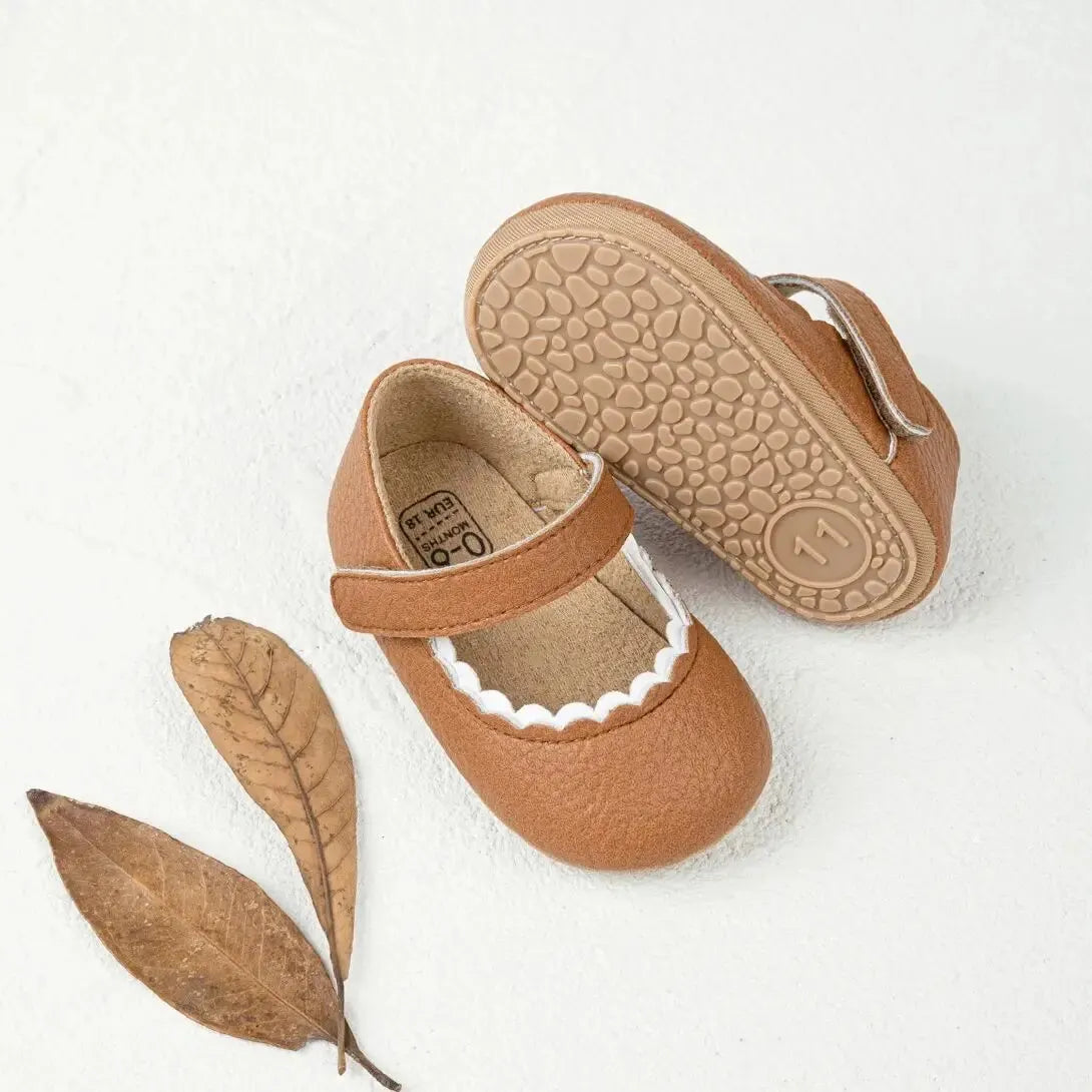 Baby Mary Jane Crib Shoes