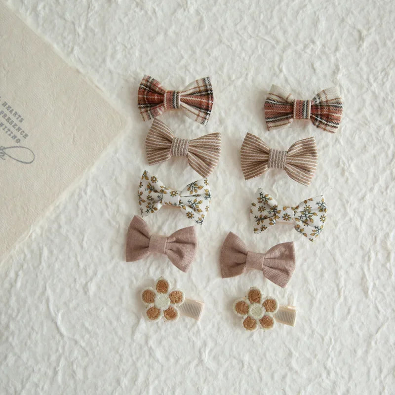 10 Piece Hair Clips