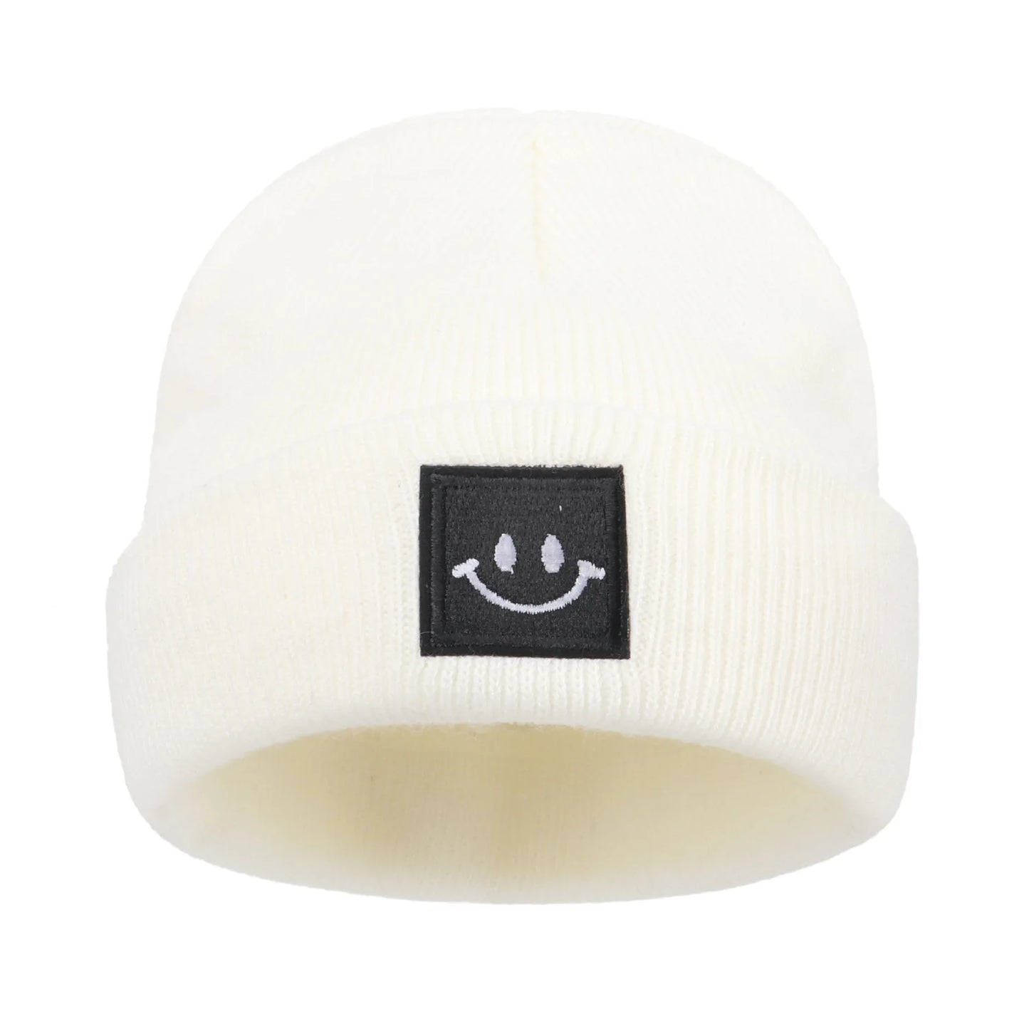 Cozy Smiley Beanie