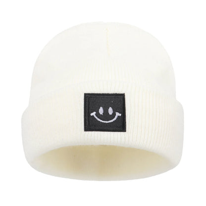 Cozy Smiley Beanie