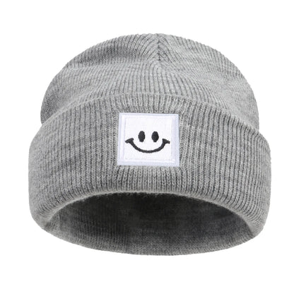 Cozy Smiley Beanie