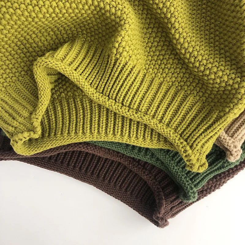 Forest Moss Sweater