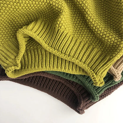 Forest Moss Sweater