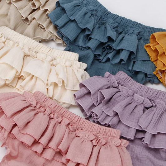 Ruffle Bottom Baby Bloomers