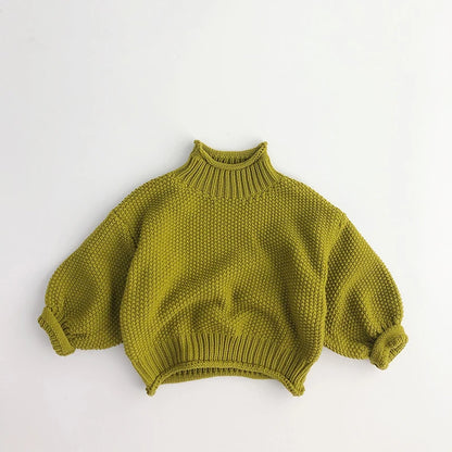 Forest Moss Sweater