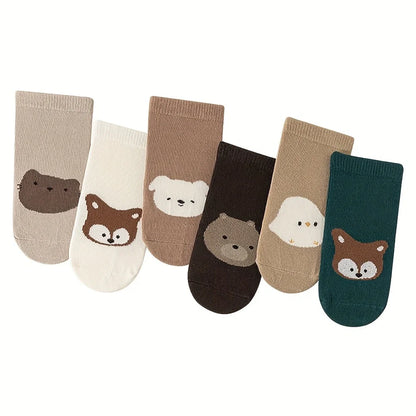 Grippy Animal Socks