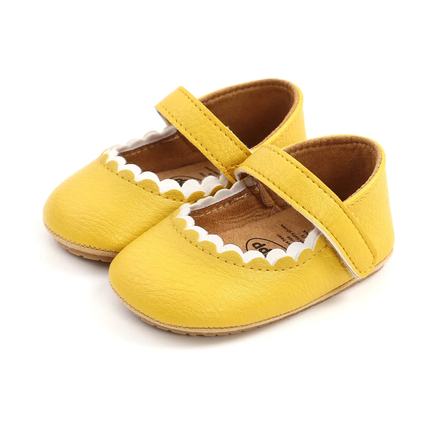 Baby Mary Jane Crib Shoes