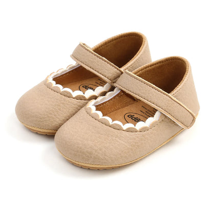 Baby Mary Jane Crib Shoes