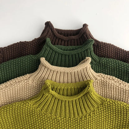 Forest Moss Sweater