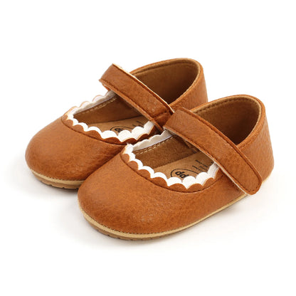 Baby Mary Jane Crib Shoes