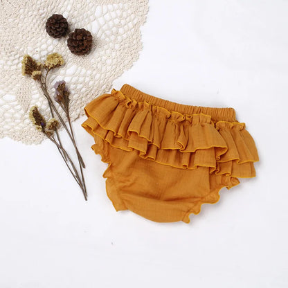 Ruffle Bottom Baby Bloomers