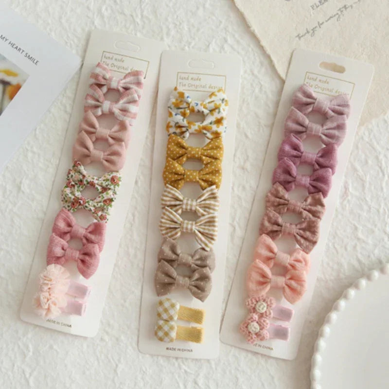 10 Piece Hair Clips