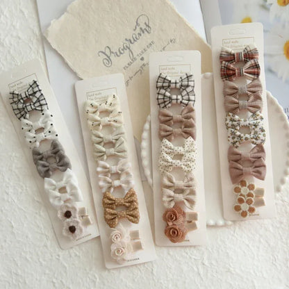 10 Piece Hair Clips