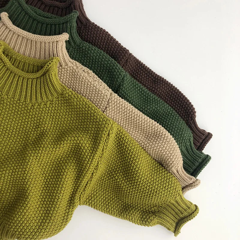 Forest Moss Sweater