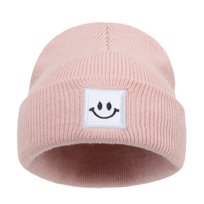 Cozy Smiley Beanie