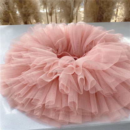 Fluffy Tutu Skirt