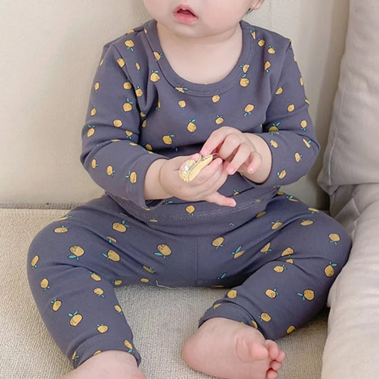 Soft Lemon Patterned Playsuit