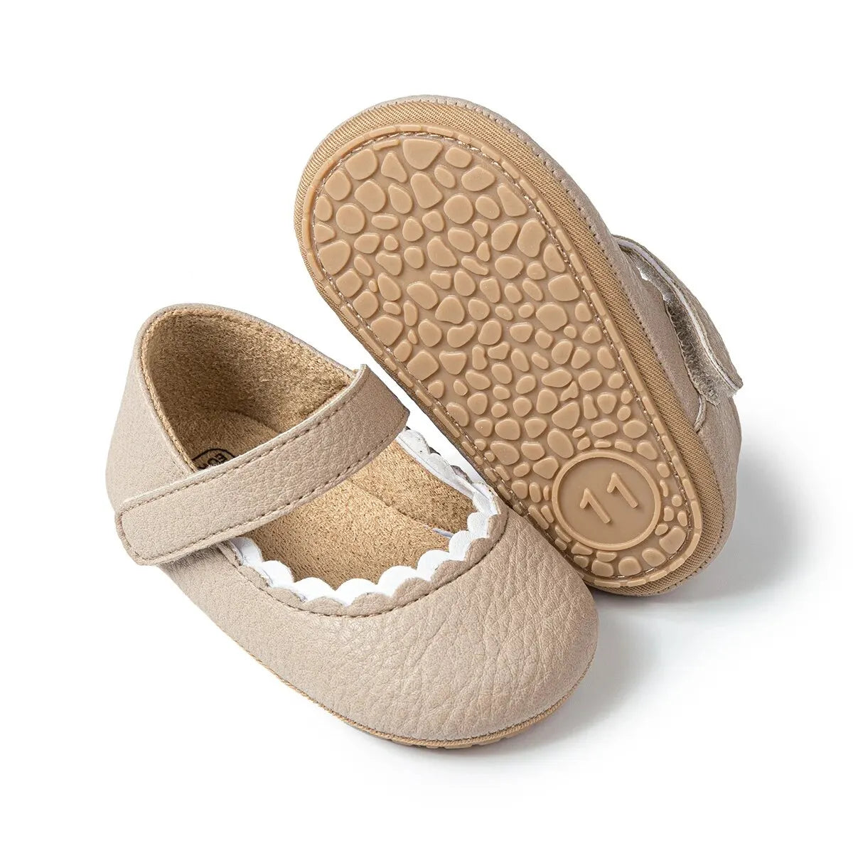 Baby Mary Jane Crib Shoes