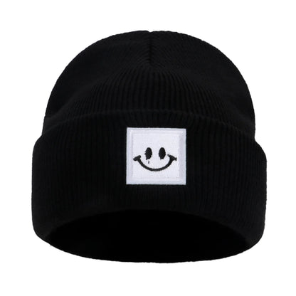 Cozy Smiley Beanie